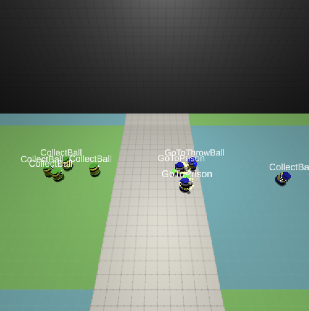 Dodgeball Agent logo